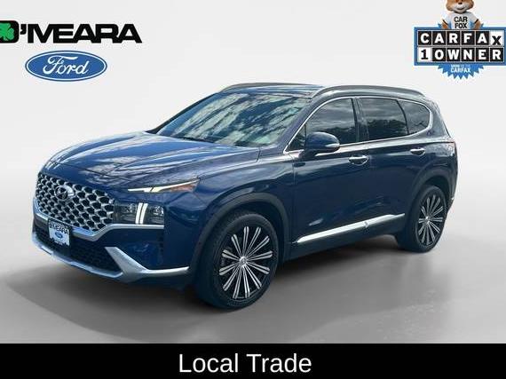 HYUNDAI SANTA FE 2022 5NMS44AL1NH386657 image